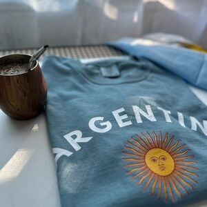 Comfort Colors Teal Argentina Sun Tee